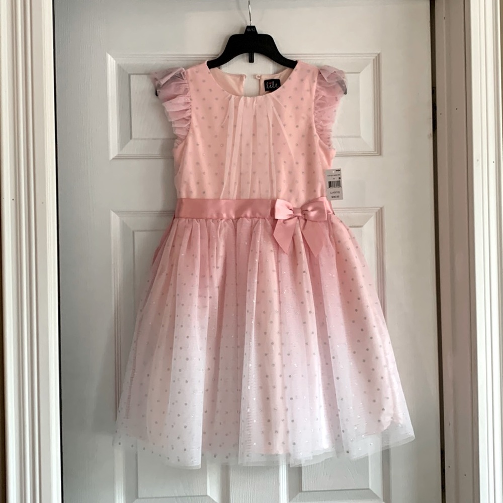 Girls dress size 10/12 NWT